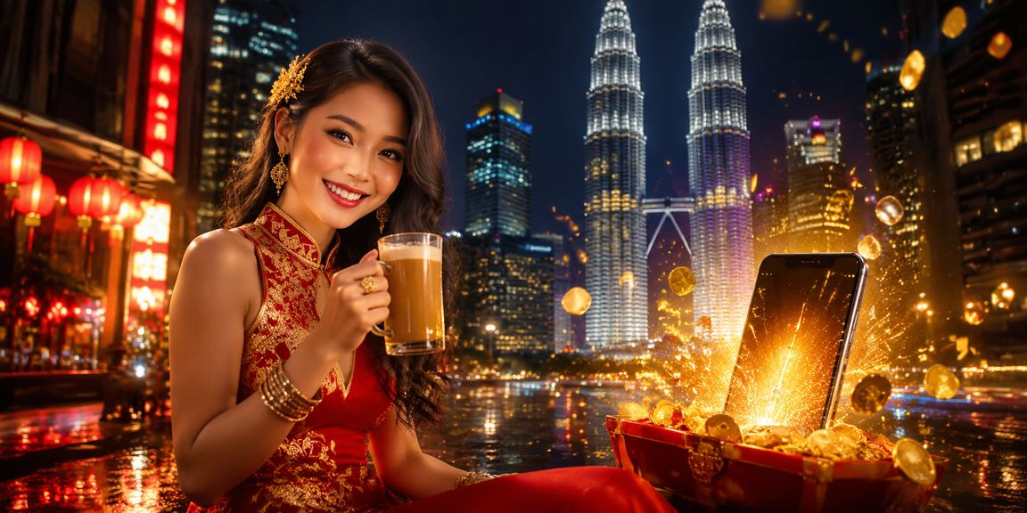 Pengguna Kuala Lumpur bermain kasino mudah alih selepas mendaftar akaun 780 dengan mudah