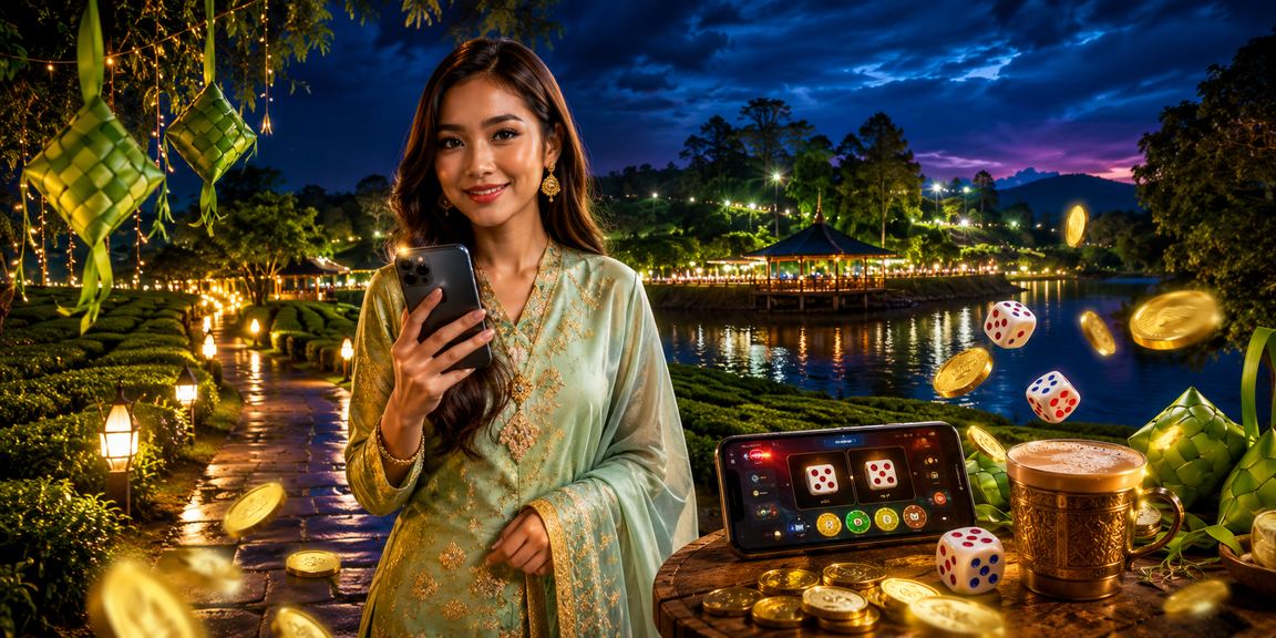 Permainan dadu semasa perayaan Hari Raya di Malaysia