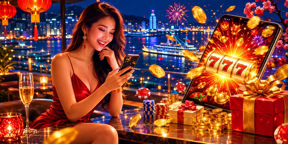 Permainan Slot Malaysia dari telefon pintar dengan antara muka Melayu