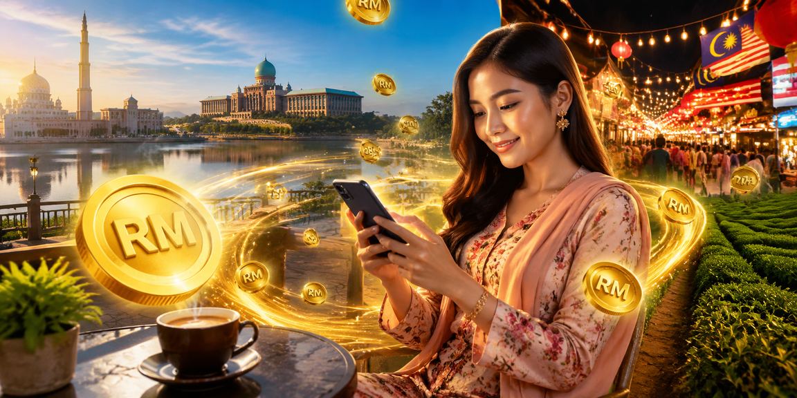 Proses deposit dari Putrajaya menggunakan aplikasi perbankan mudah alih