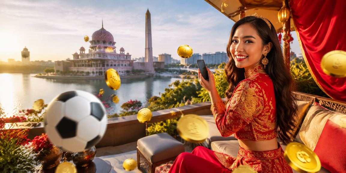 Pengguna Putrajaya log masuk ke akaun 780 untuk bertaruh pada perlawanan bola sepak tempatan