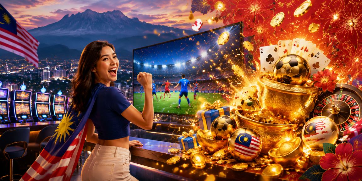 Pengguna Sabah mengakses platform pertaruhan bola sepak dalam talian dengan gaya Melayu tempatan