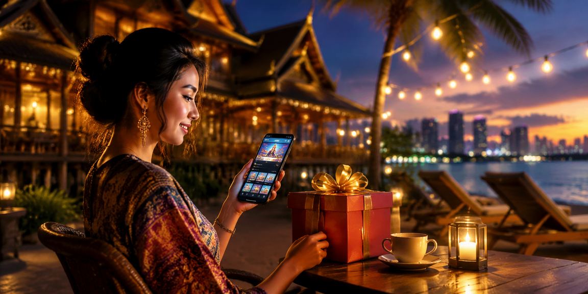 Pengguna Sarawak mengakses pertaruhan sukan melalui telefon bimbit dengan gaya tempatan Malaysia